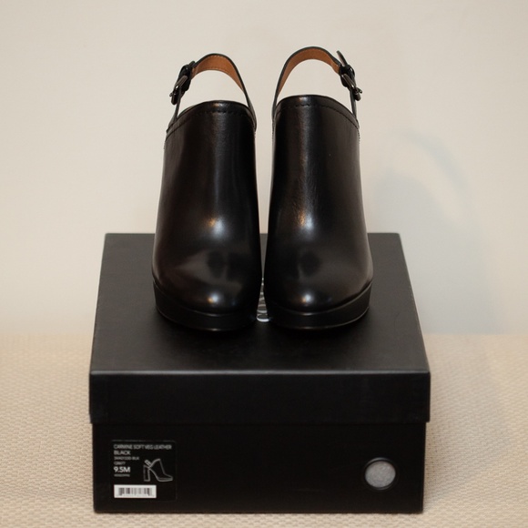 NIB Coach Carmine in Black, Size 9.5 - Picture 4 of 8